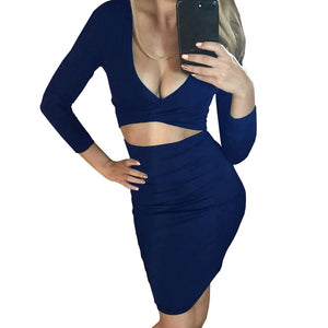 Bandage bodycon party dress